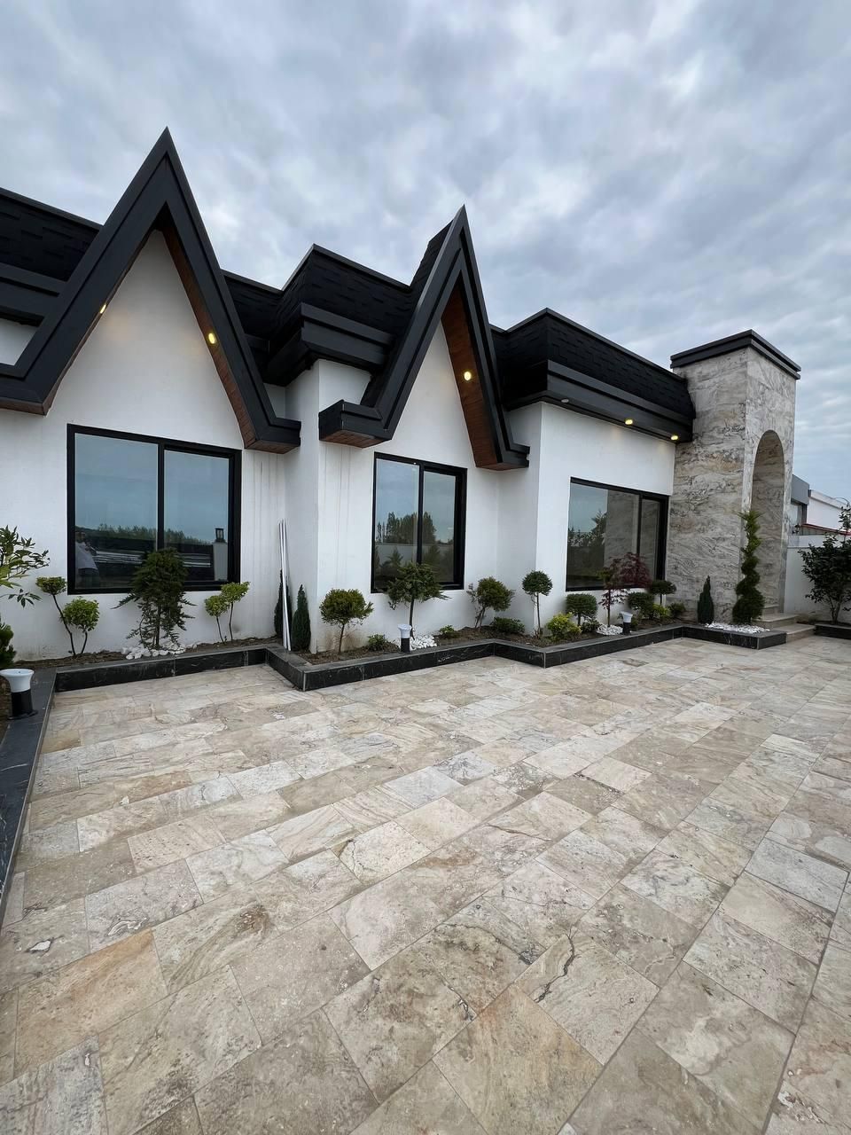 شمال/نماانگلیسی/اقساط بلندمدت/معاوضه باخودرو|فروش خانه و ویلا|تهران, حکیمیه|دیوار