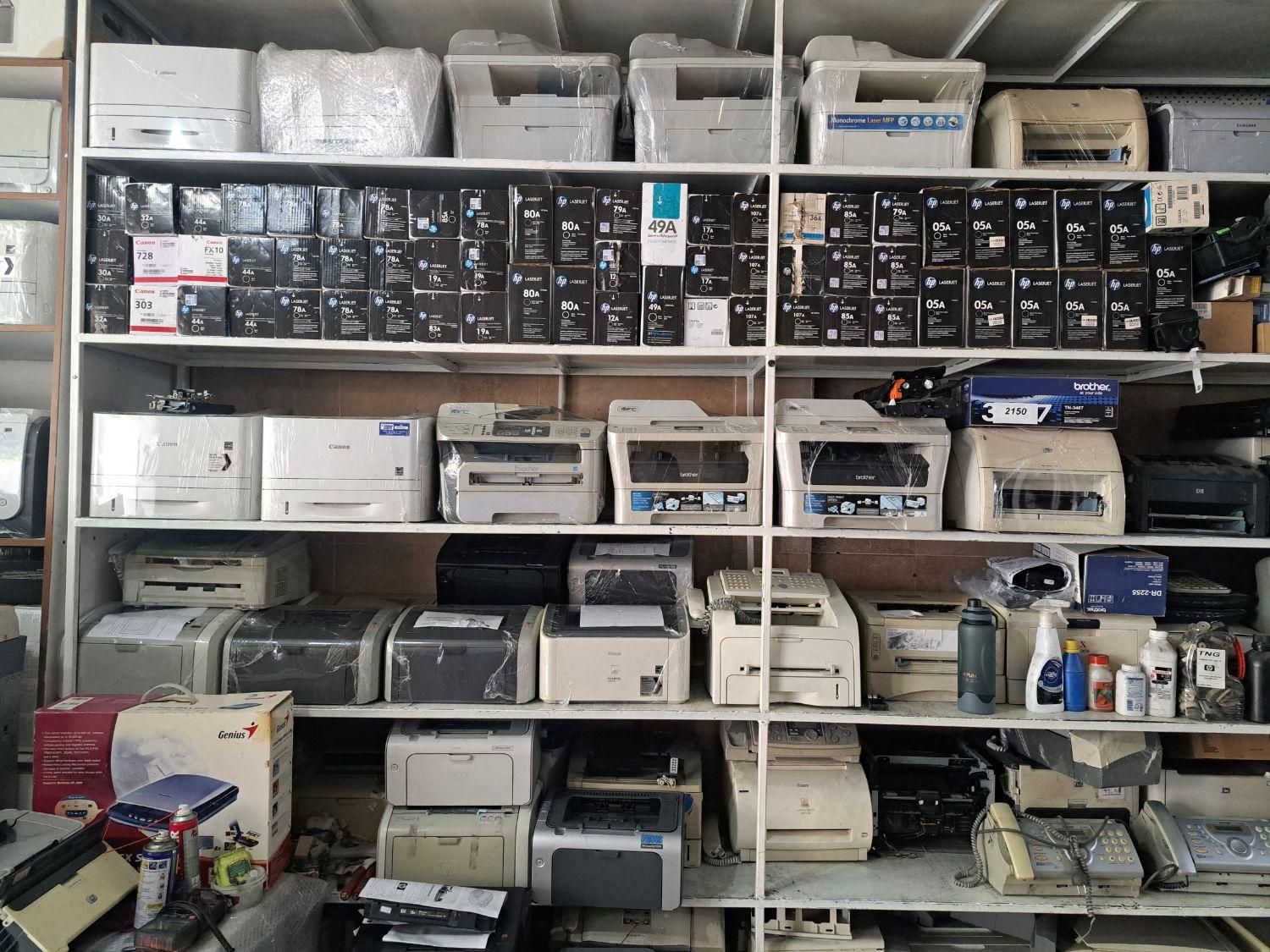 فروش انواع پرینتر استوک|پرینتر، اسکنر، کپی، فکس|قزوین, |دیوار