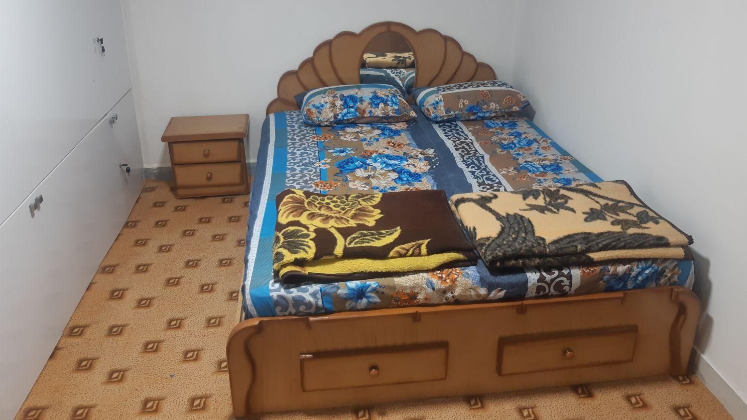 سوئیت مبله(خانه مسافر)یک خواب بامجوز میراث فرهنگی|اجارهٔ کوتاهمدت آپارتمان و سوئیت|شیراز, شهرک گلدشت حافظ|دیوار