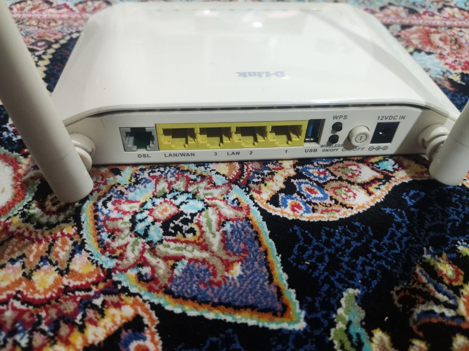 مودم ADSL دی لینک|مودم و تجهیزات شبکه|گنبد کاووس, |دیوار