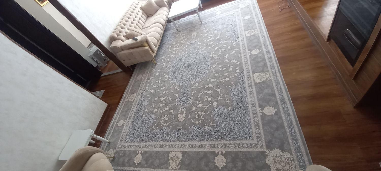 فرش نو داخل پلاستیک کار خانه پلم رنگ روشن یک عدد|فرش|نیشابور, مسکن مهر نور|دیوار