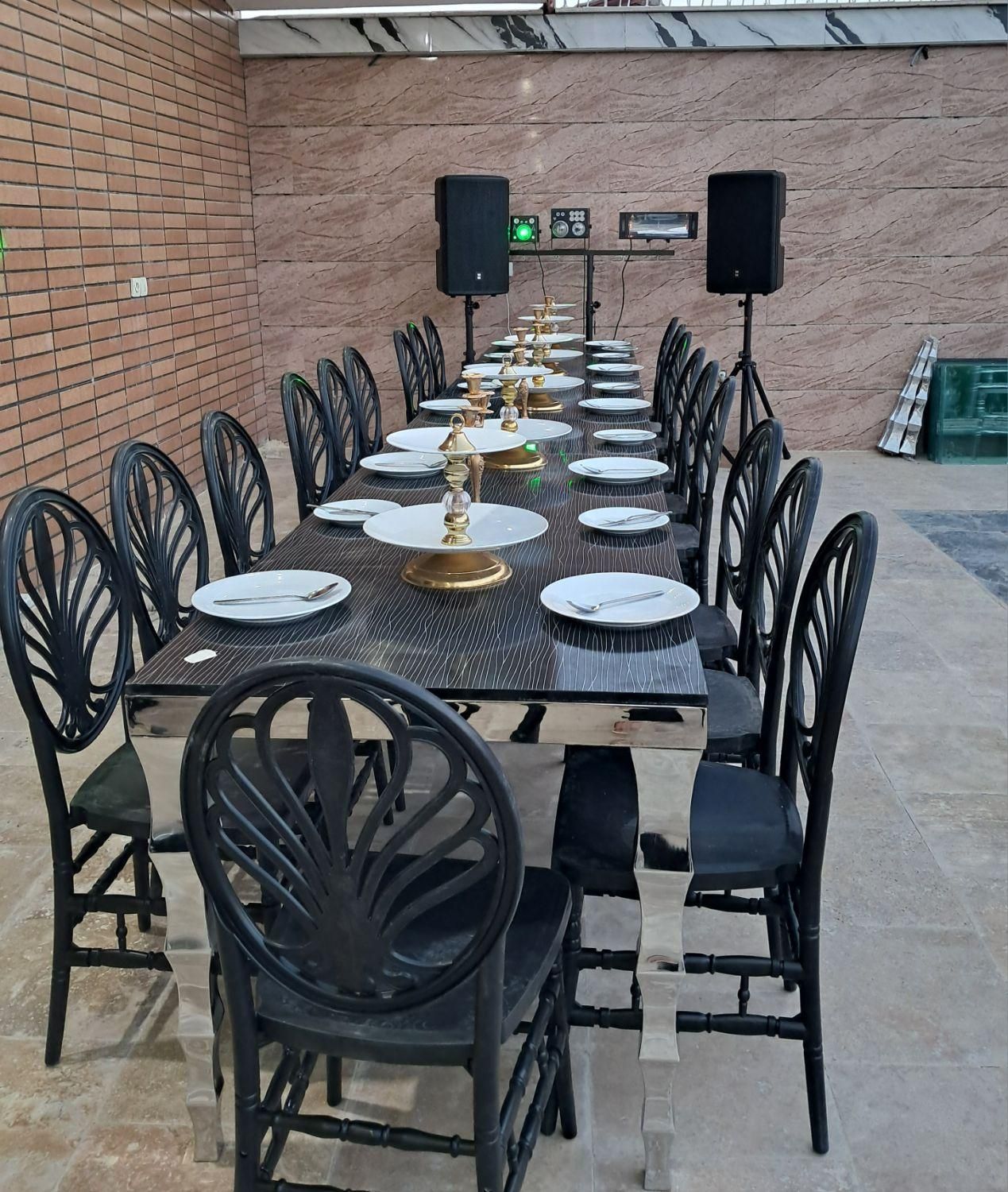 کرایه ی انواع میز و صندلی وکولر و باند|خدمات پذیرایی، مراسم|اصفهان, بهارستان|دیوار