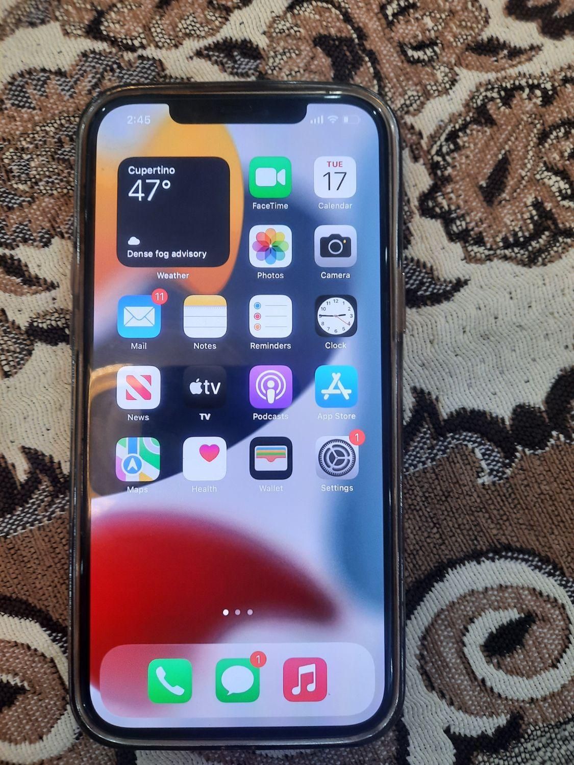 اپل iPhone 12 Pro Max ۵۱۲ گیگابایت|موبایل|تهران, افسریه|دیوار