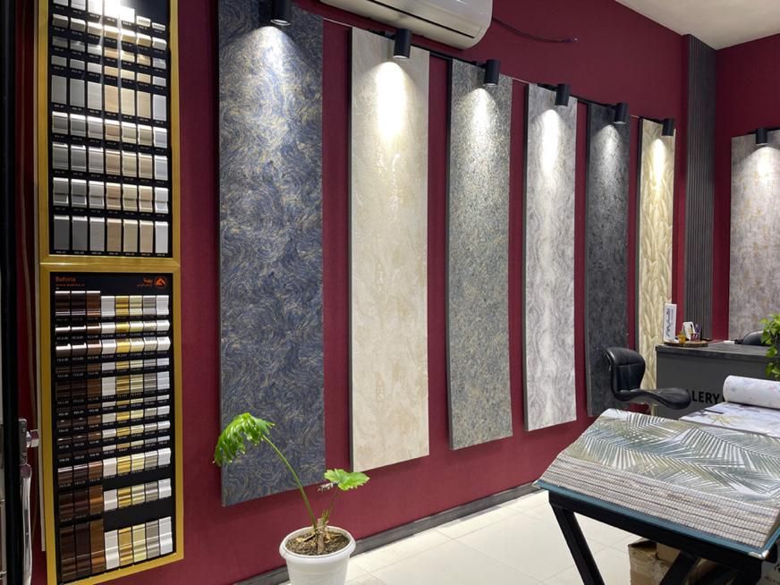 جشواره ۱۵ روزه کاغذ دیواری|مصالح و تجهیزات ساختمان|مشهد, جلالیه|دیوار