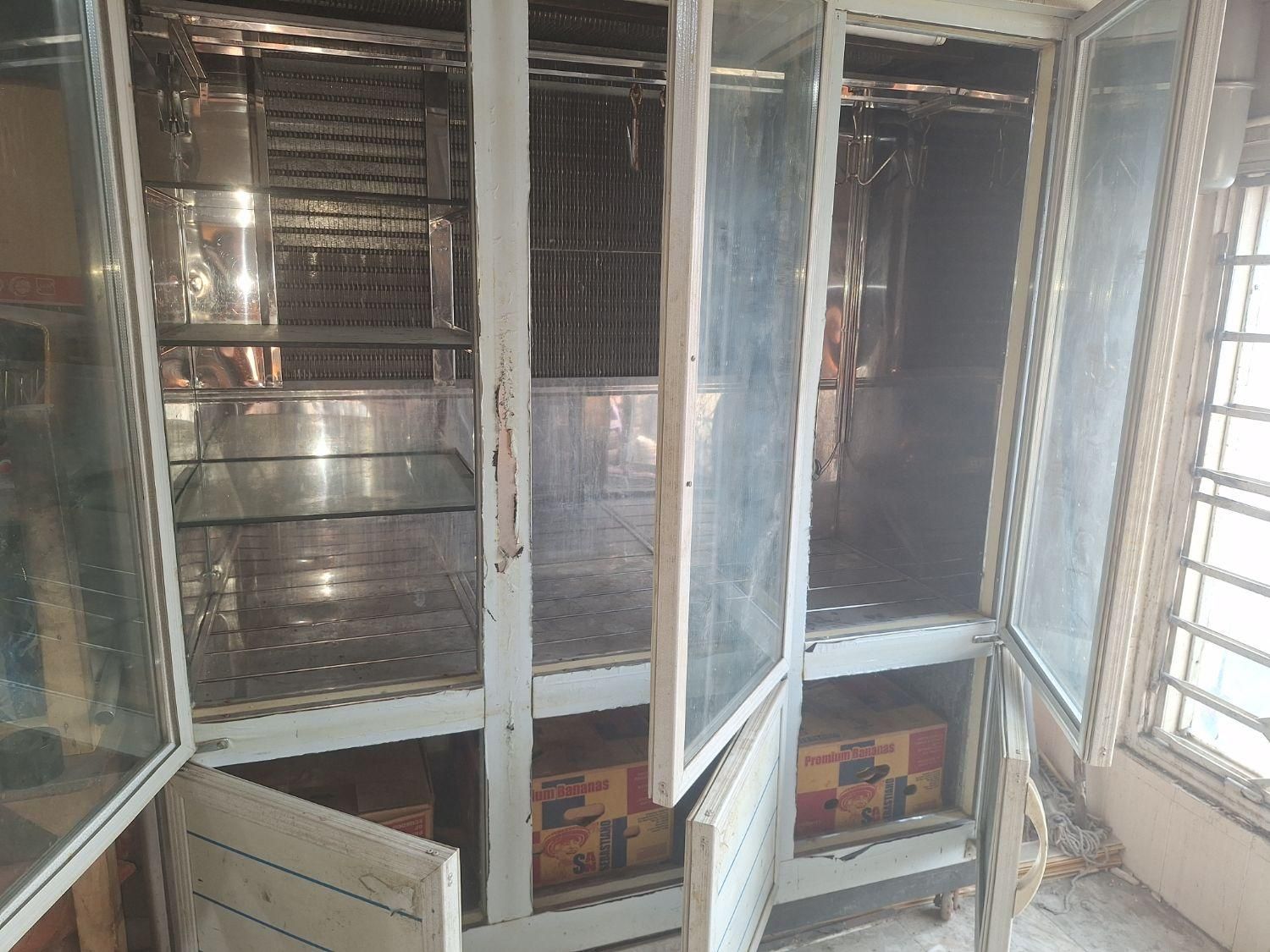 یخچال ۶ درب صنعتی|کافی‌شاپ و رستوران|تهران, ایران|دیوار