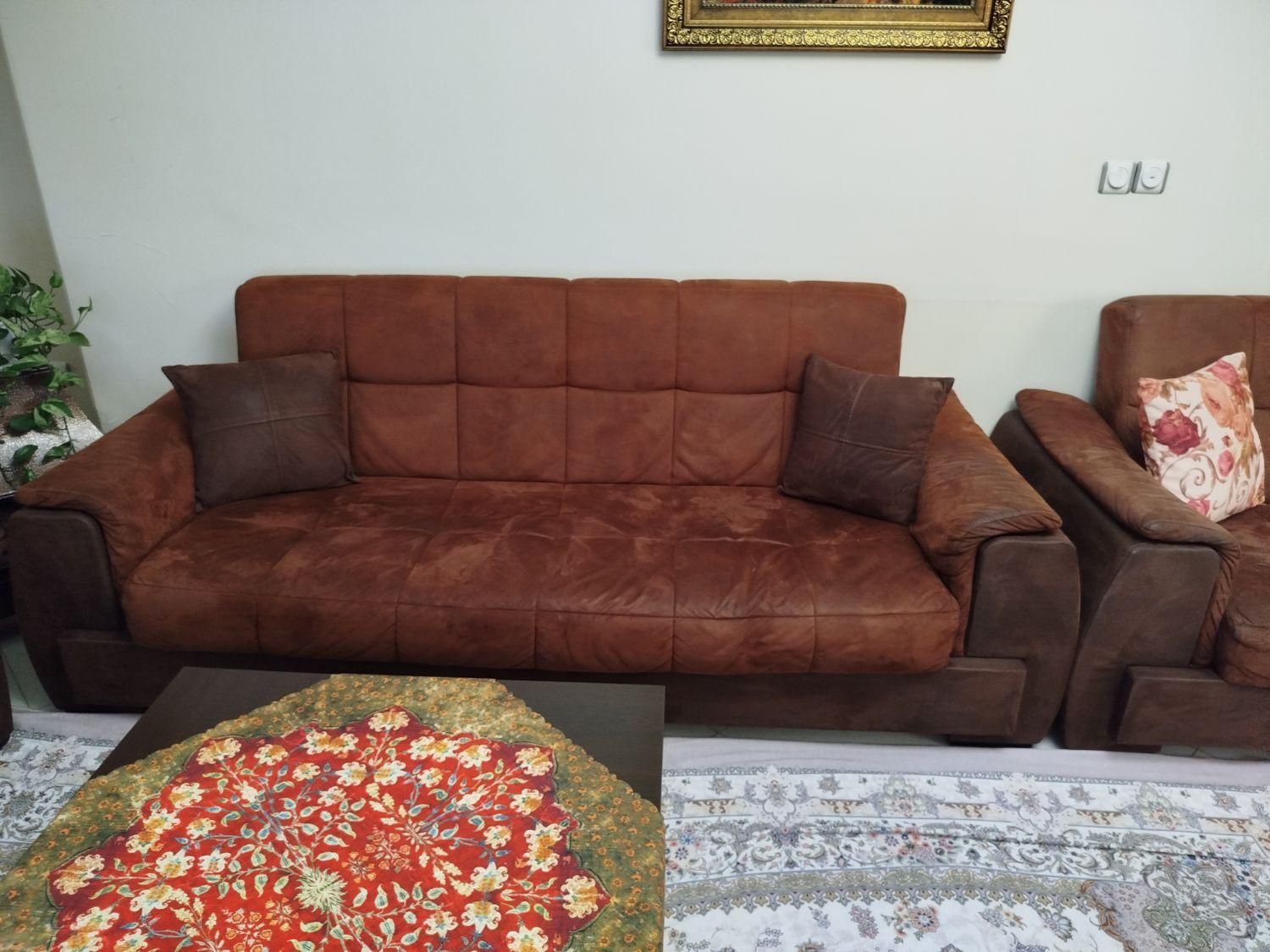 مبل ۷ نفره تخت خواب شو|مبلمان خانگی و میز عسلی|تهران, خلیج فارس|دیوار
