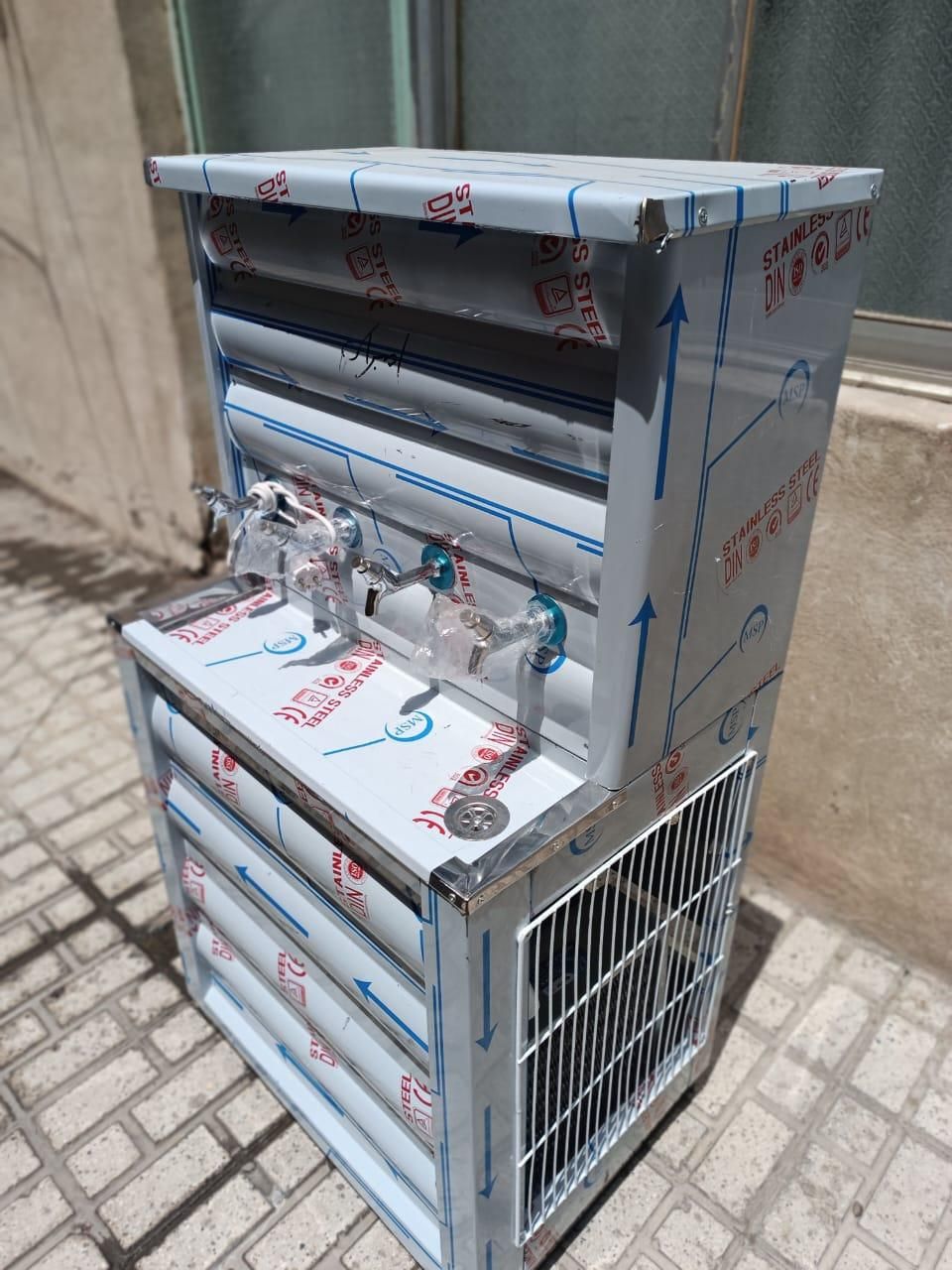 دستگاه آبسردکن مدل نمونه H/مدل استیل بیسیک چنل|آب‌سردکن و تصفیه آب|شاهرود, |دیوار