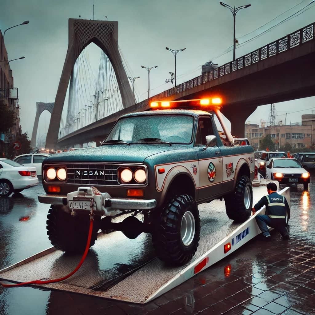 یدککش(امداد خودرو )|خدمات حمل و نقل|مسجد سلیمان, |دیوار