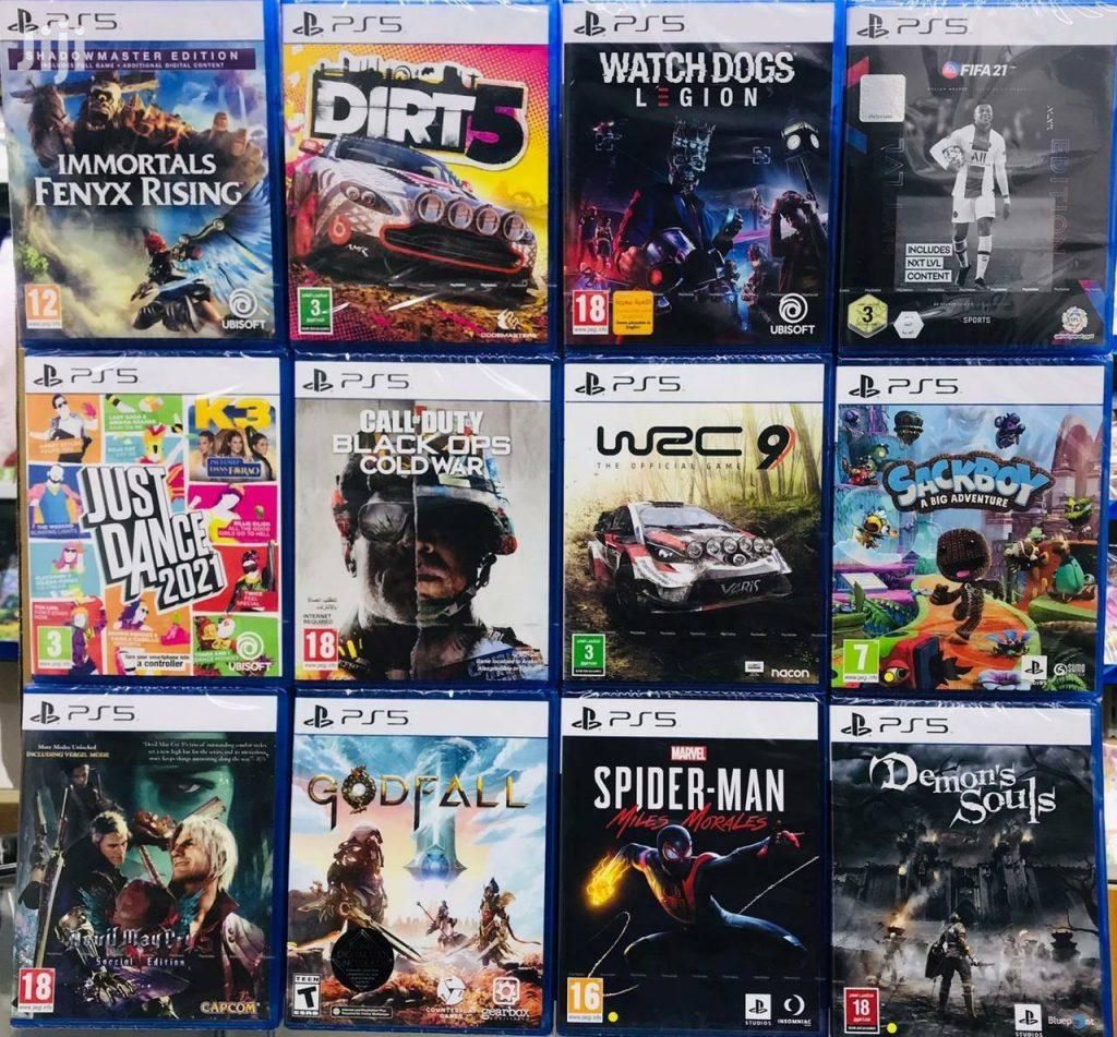 بازی ps5 & ps4 نقد و اقساط|کنسول، بازی ویدئویی و آنلاین|اصفهان, ملاصدرا|دیوار