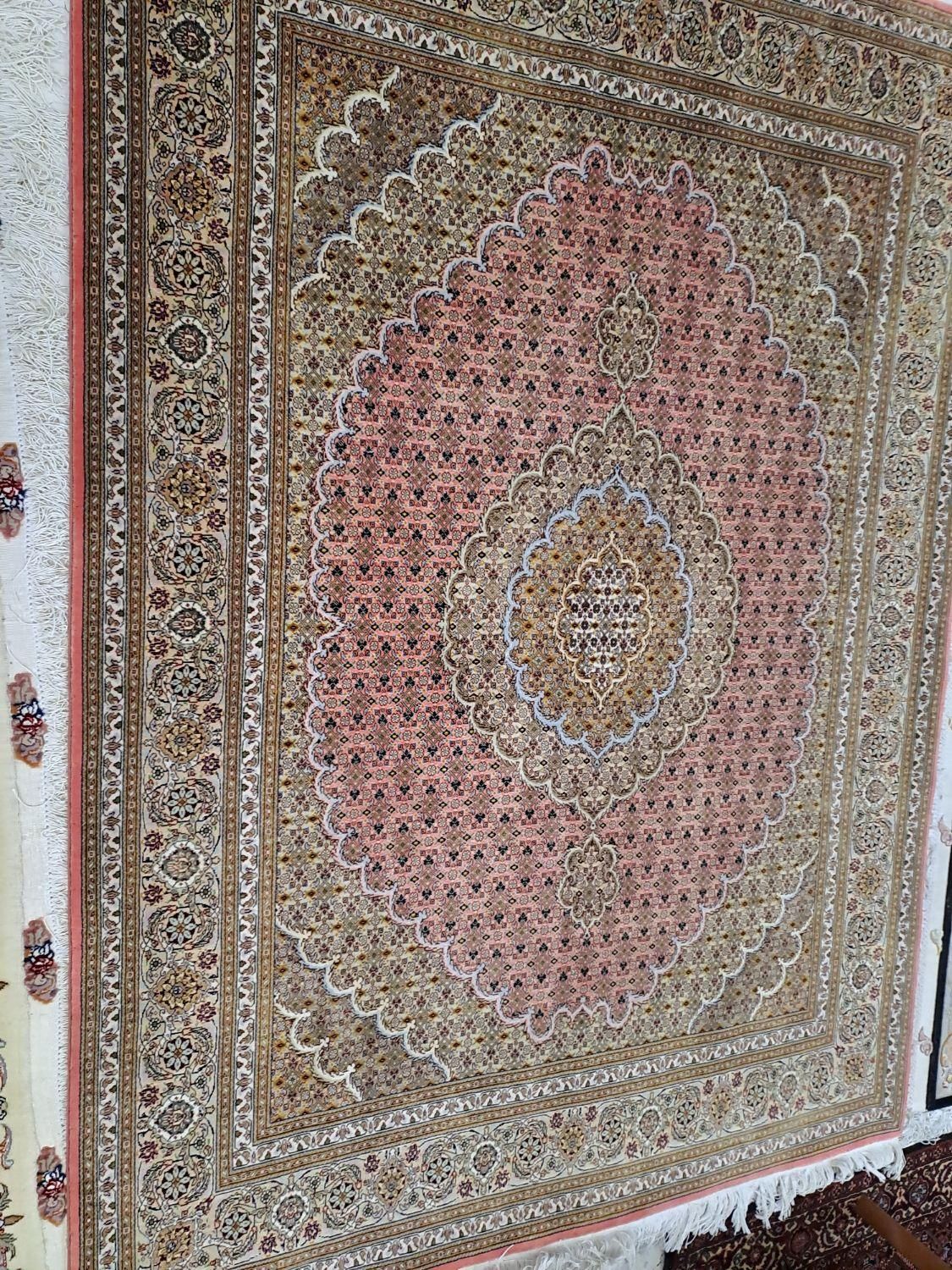 قالیچه ۵۰رج ماهی وقالیچه نوریان۵۰رج تبریز|فرش|تهران, شیرازی|دیوار