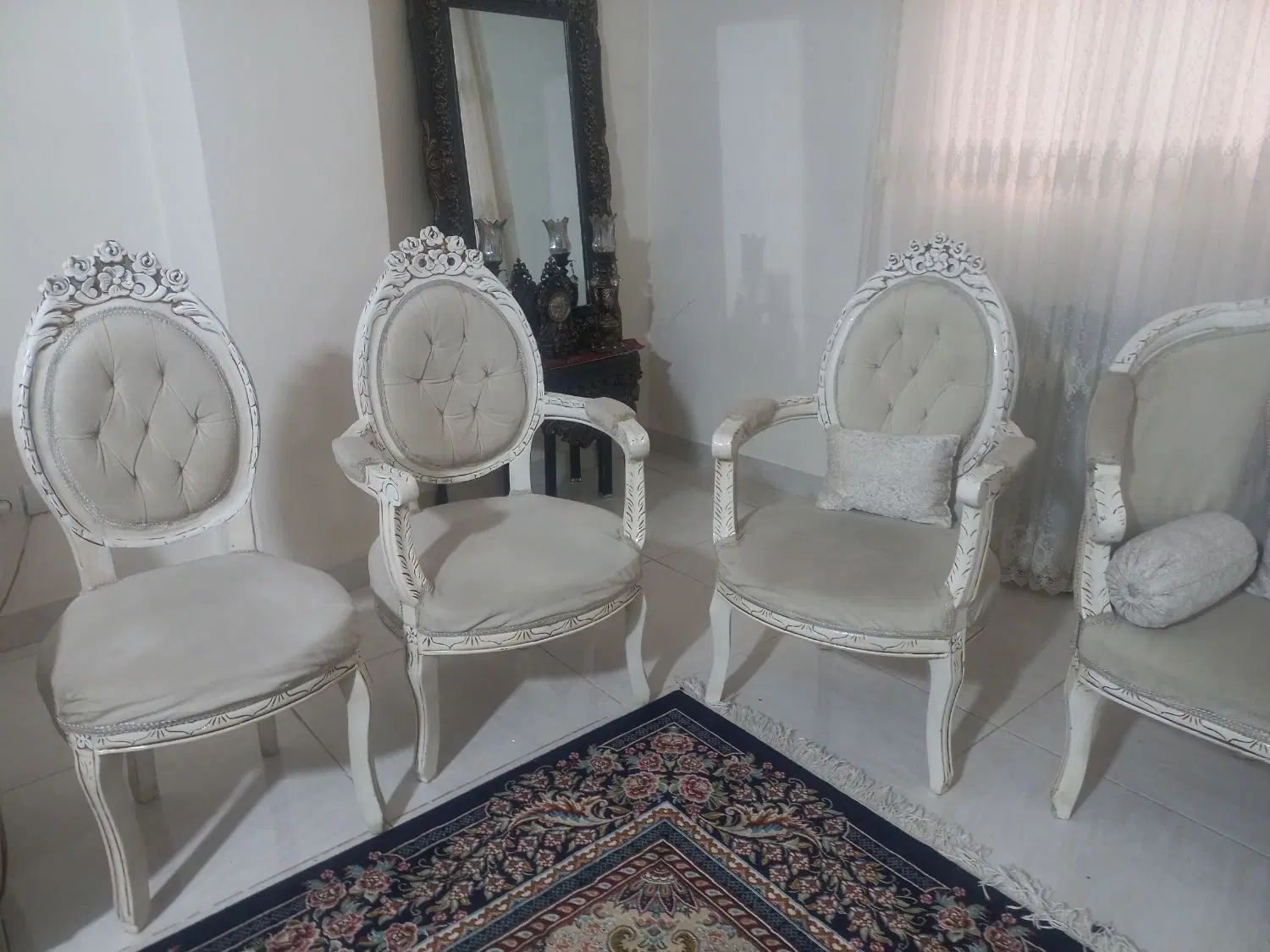 دو دست مبل با ناهارخوری|مبلمان خانگی و میز عسلی|کرج, گلستان|دیوار
