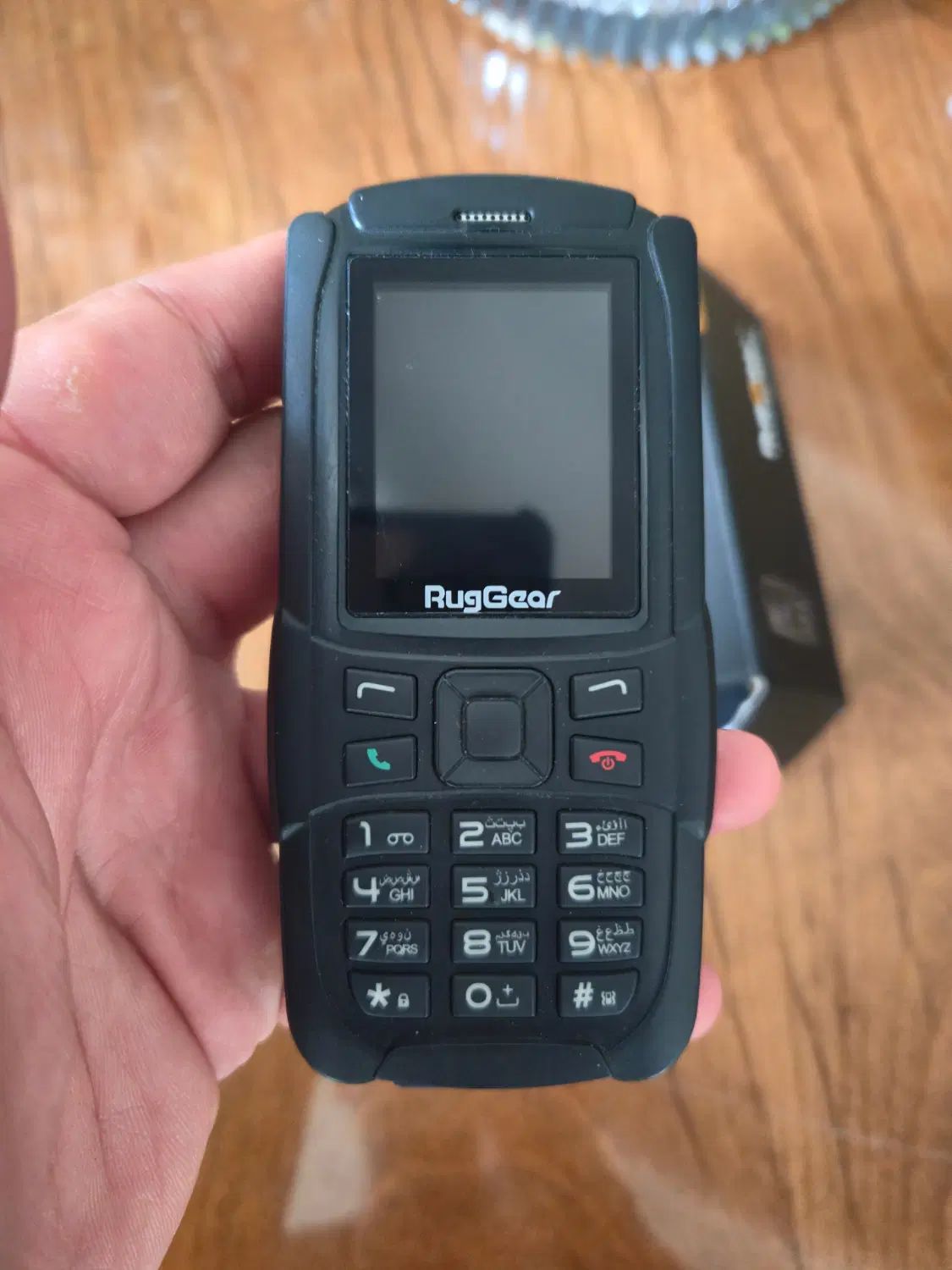 گوشی ضد ضربه و ضد آب rug gear rg129|موبایل|تهران, ونک|دیوار