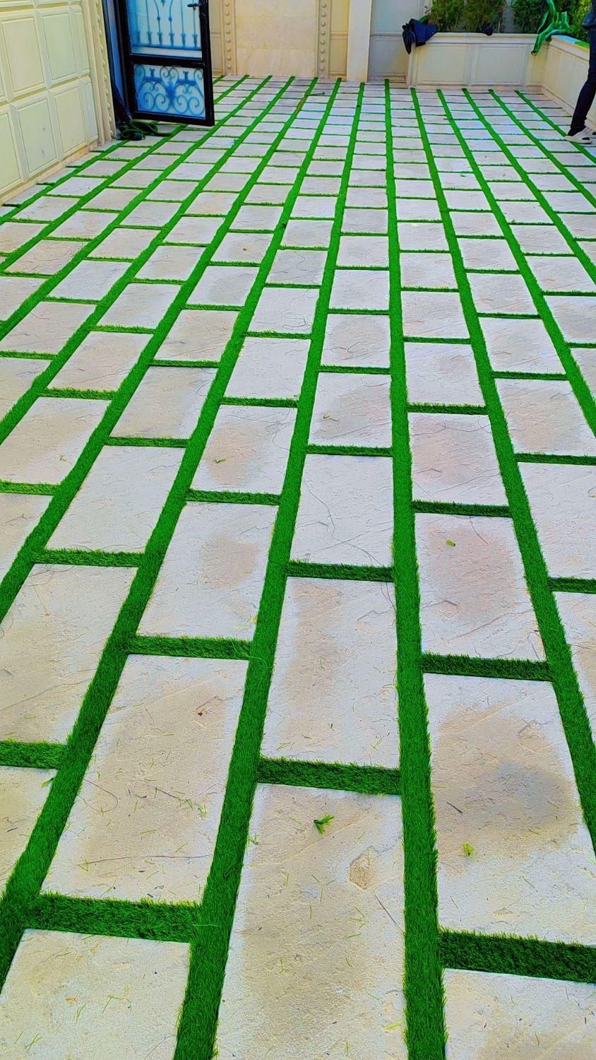 چمن مصنوعی نواری بین سنگی و بین ژوئن برش خورده|مصالح و تجهیزات ساختمان|مشهد, وکیلآباد|دیوار