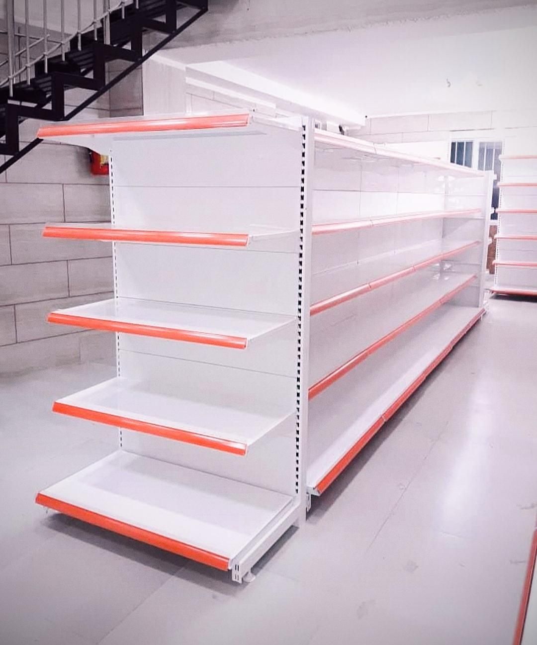 قفسه فروشگاهی پایه پروفیل|فروشگاه و مغازه|قم, جوی شور|دیوار