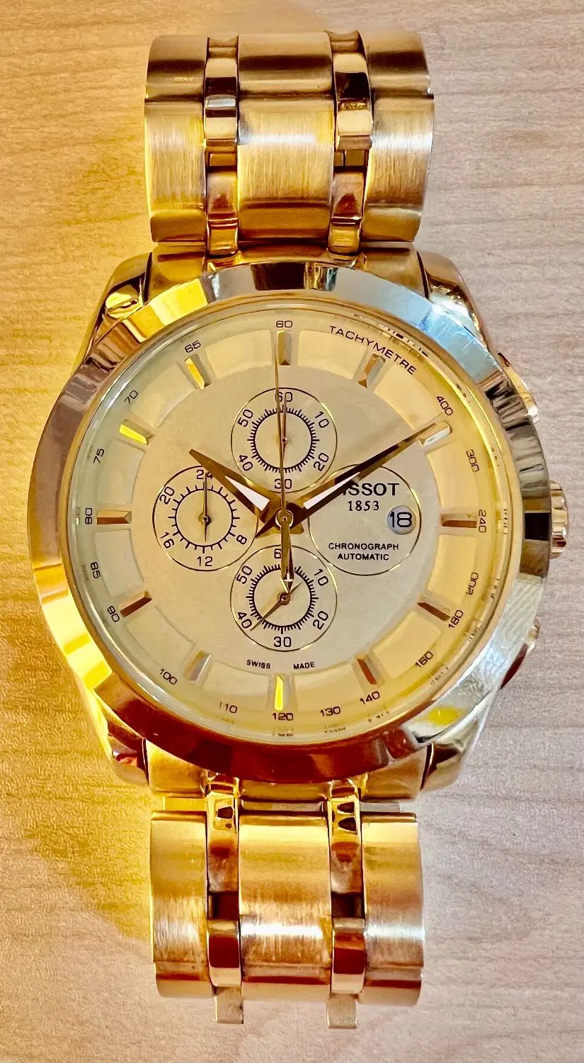 ساعت مچی TISSOT|ساعت|تهران, جنت‌آباد مرکزی|دیوار