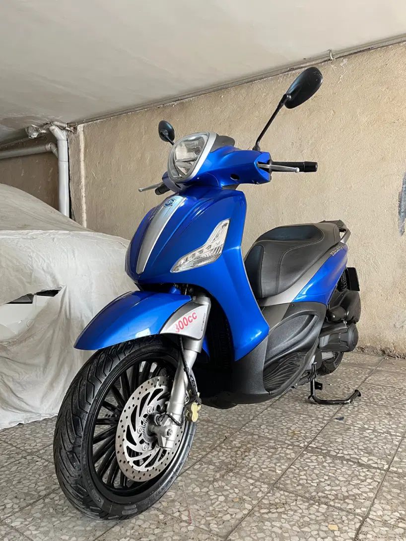 پیاجیو بورلی پلیس beverly s 300cc وسپا|موتورسیکلت|تهران, پرستار|دیوار