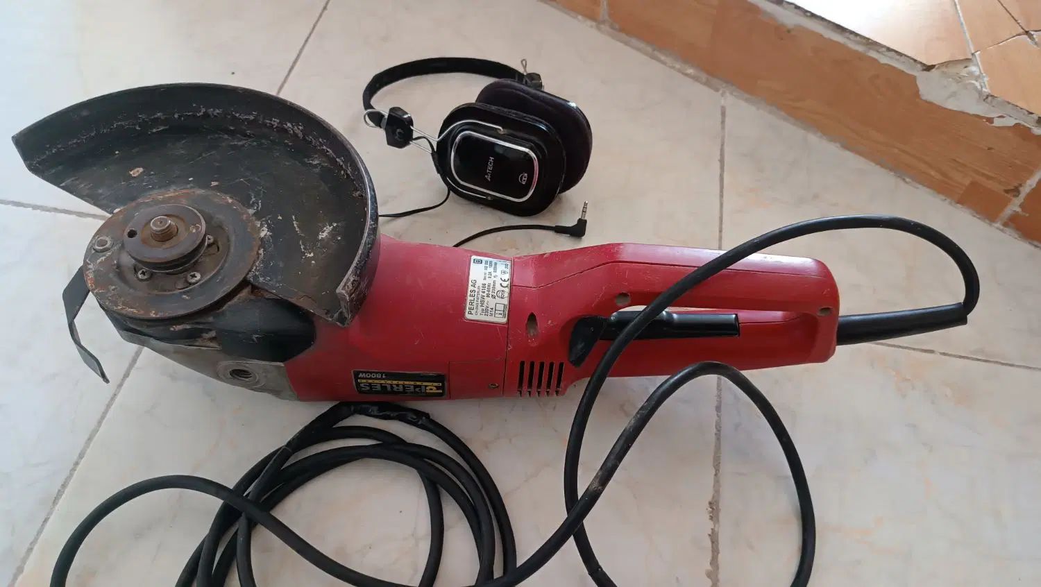هدفون گوشی سالم ماک 4tech فورتک سنگ فرز یو سویس|قطعات و لوازم جانبی رایانه|کرمانشاه, |دیوار