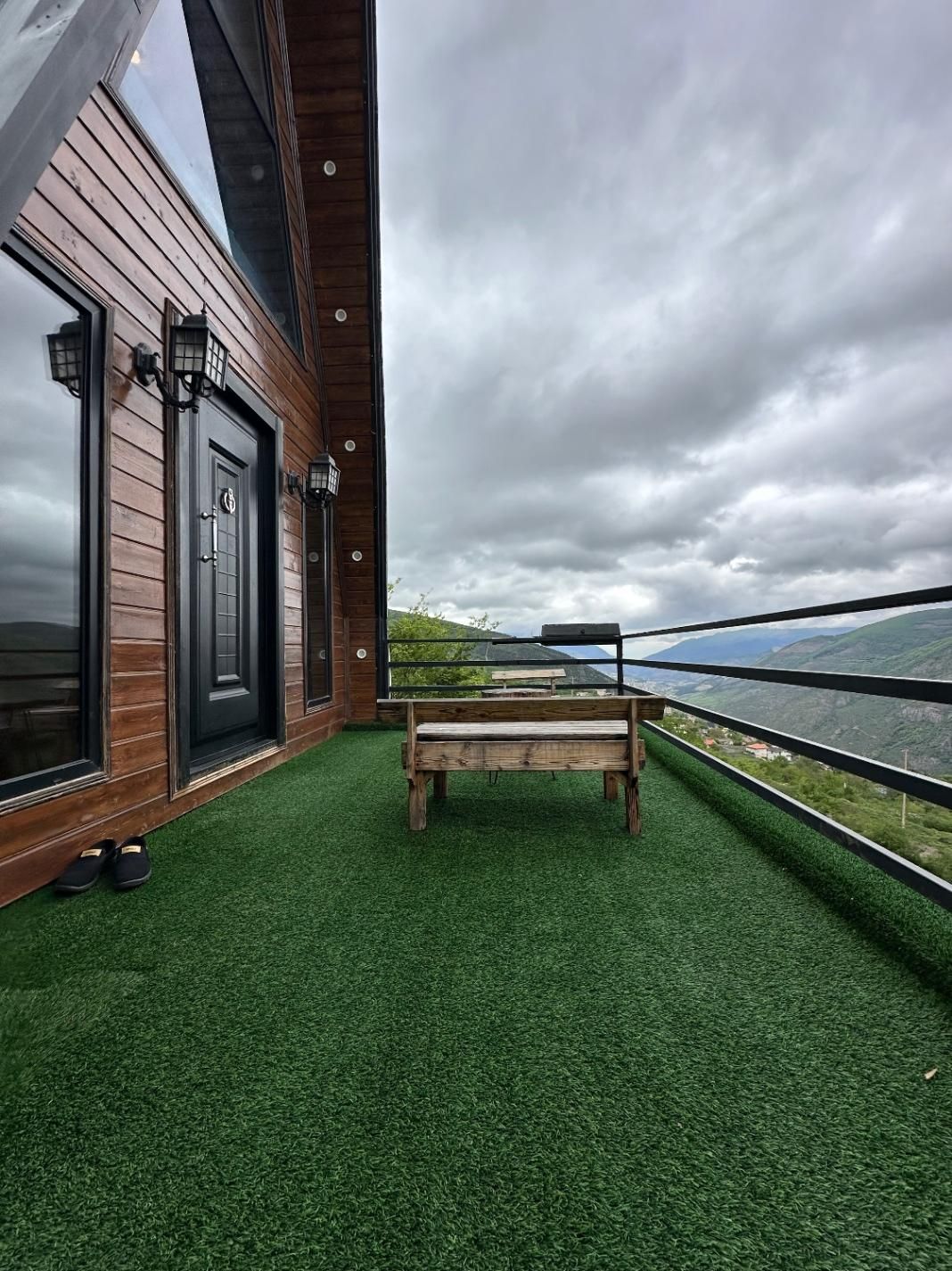 اجاره کلبه سوئیسی جکوزی دار|اجارهٔ کوتاهمدت ویلا و باغ|مرزنآباد, |دیوار