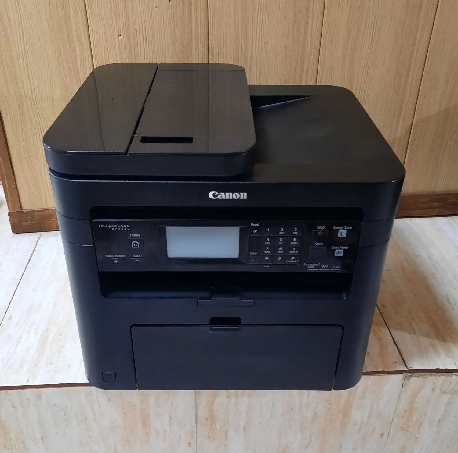 پرینتر چهارکاره وایرلس و شبکه Canon217wفول شارژ|پرینتر، اسکنر، کپی، فکس|تهران, نجات اللهی|دیوار