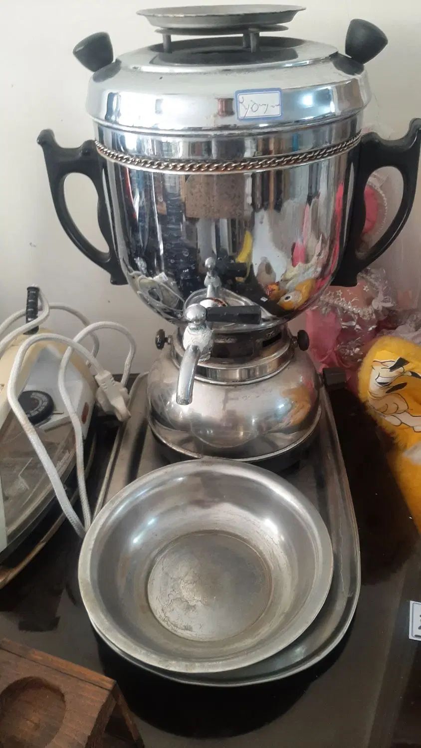 سماور و قوری و کتری برقی|سماور، چای‌ساز، قهوه‌ساز|اصفهان, رزمندگان|دیوار