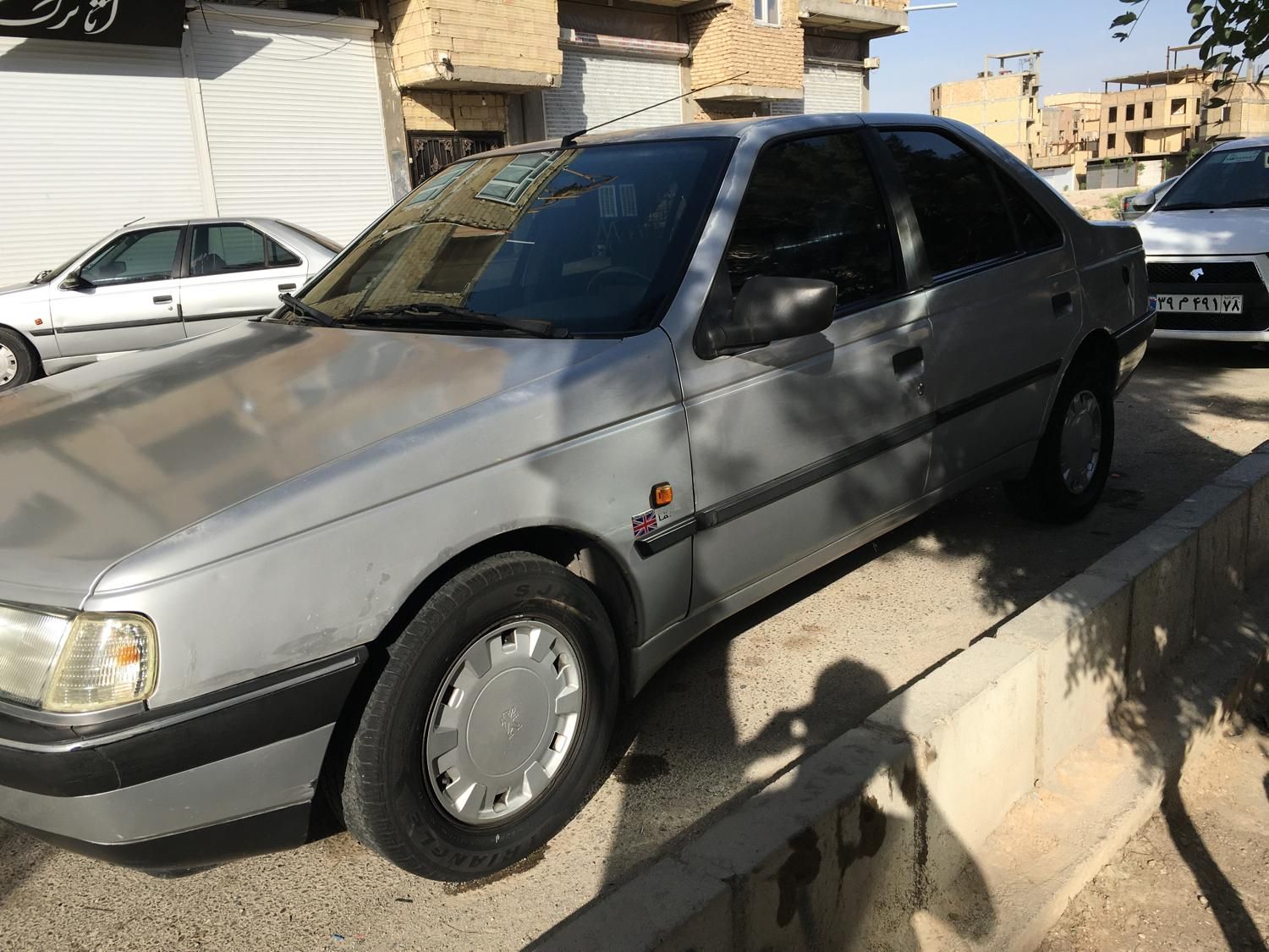 پژو 405 GLX - دوگانه سوز CNG، مدل ۱۳۸۸|خودرو سواری و وانت|رباط‌کریم, |دیوار
