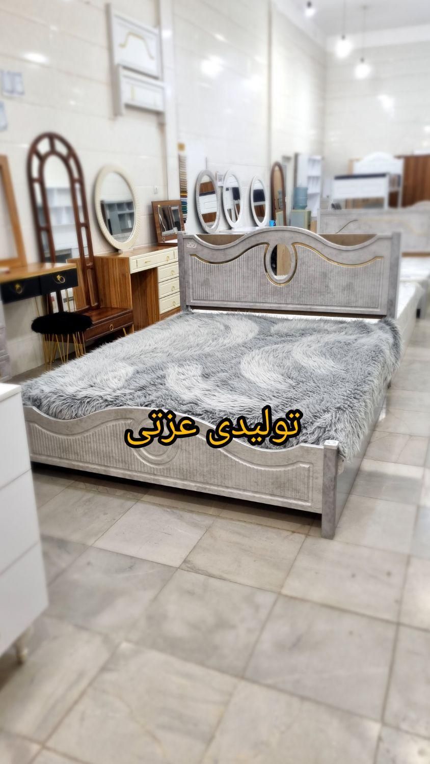تخت خاب رها|تخت و سرویس خواب|قم, نیروگاه|دیوار