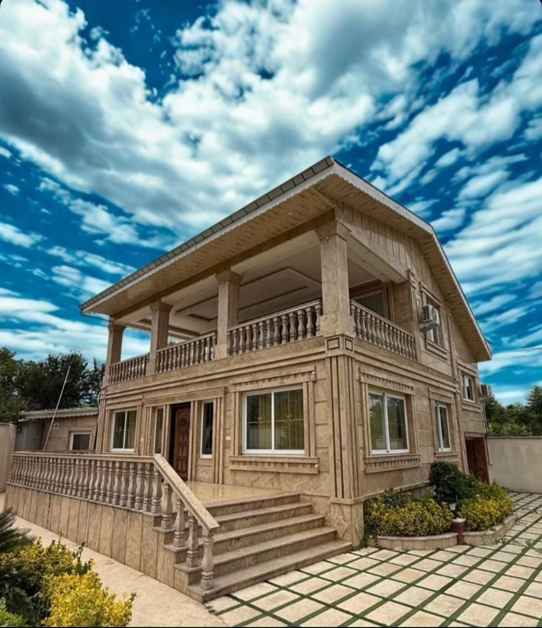 اجاره ویلا فول فرنیش لوکس با استخر و جکوزی|اجارهٔ کوتاه‌مدت ویلا و باغ|ماسال, |دیوار