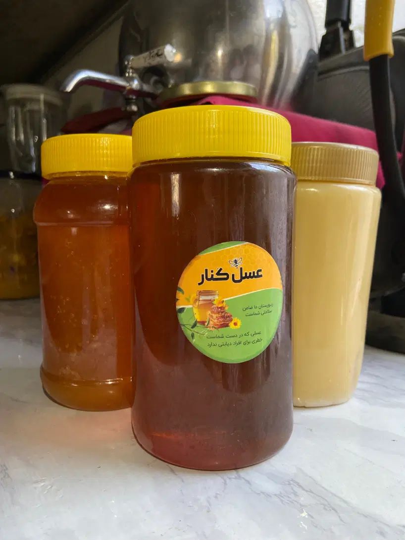 عسل طبیعی اخلمد|خوردنی و آشامیدنی|مشهد, حجاب (شهرک غرب)|دیوار