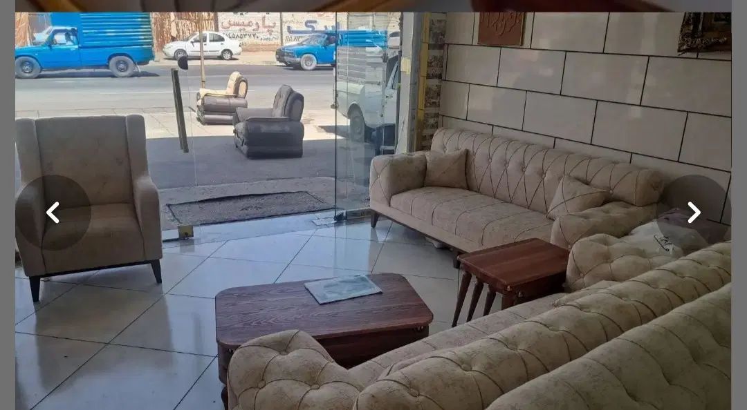 تعویض انواع مبلمان لوکس و باکیفیت با مبل کهنه شما٪|مبلمان خانگی و میز عسلی|مسجد سلیمان, |دیوار
