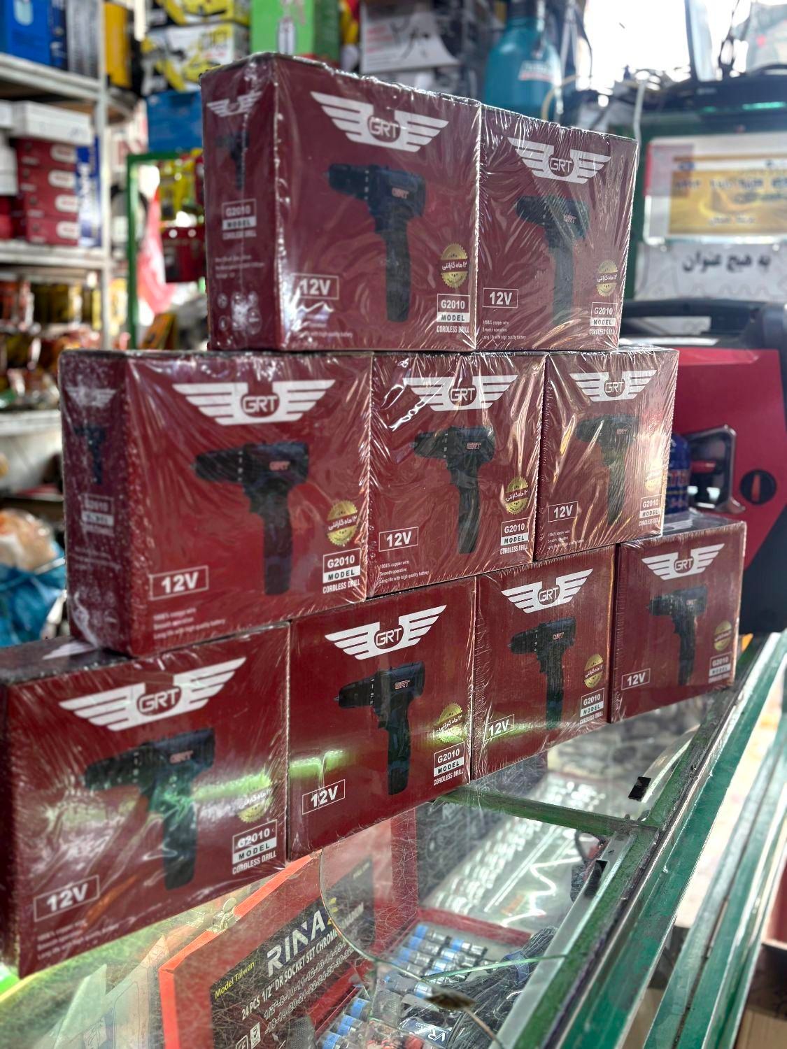 دریل شارژی اصلی|ابزارآلات|کرمانشاه, |دیوار