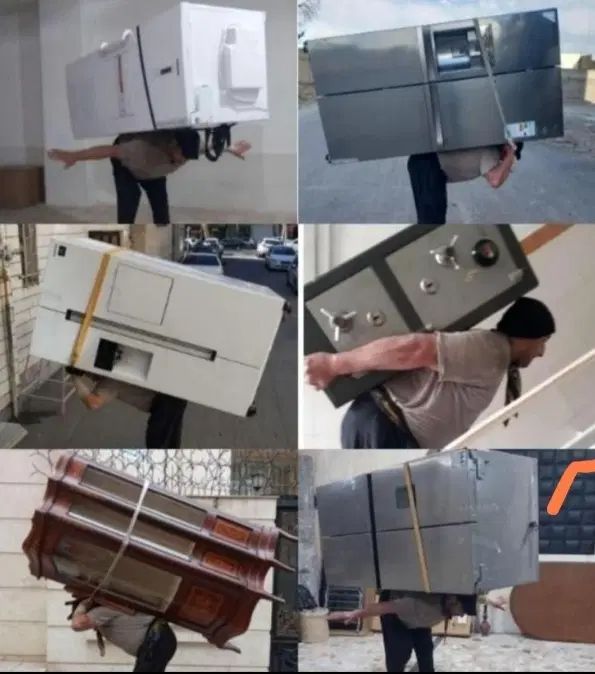 باربری چیتگر اردستانی صادقیه تهرانسر گرمدره خلیج|خدمات حمل و نقل|تهران, شهرک چیتگر|دیوار