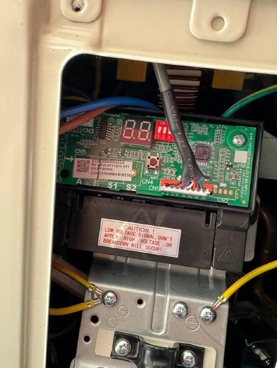 کولرگازی کنترل آمپر کمپانی آمریکایی کریر CARRIER|کولر گازی و فنکوئل|بجنورد, |دیوار