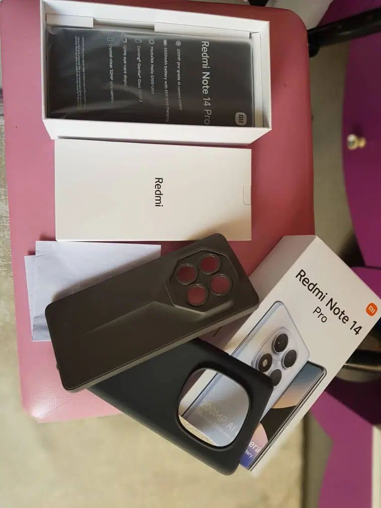 ردمی نوت ۱۴ پرو آکبند Redmi note 14 pro|موبایل|تهران, امجدیه (خاقانی)|دیوار