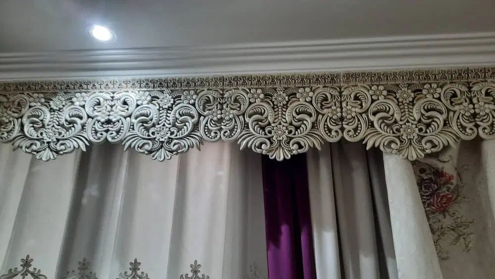 پرده|پرده، رانر، رومیزی|تهران, نعمت‌آباد|دیوار