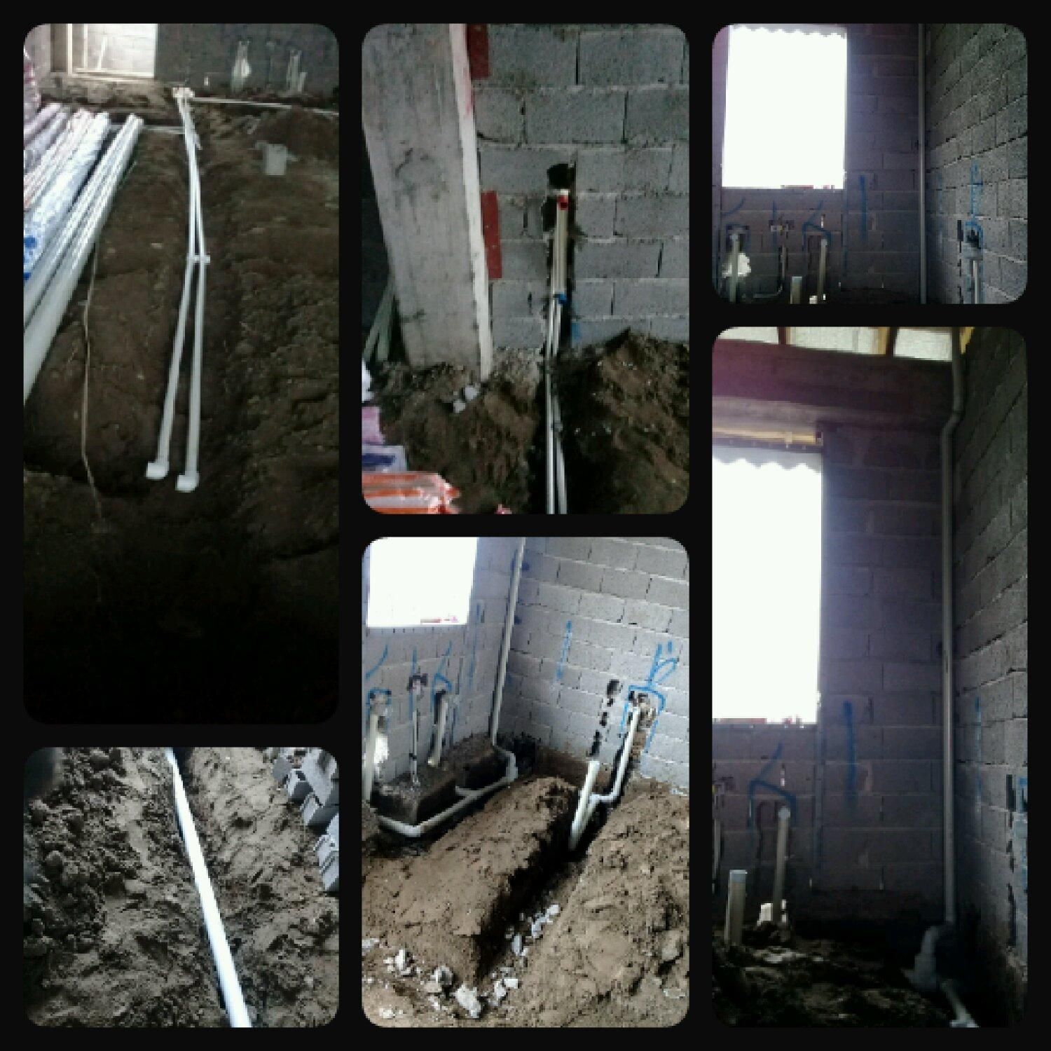 تاسیسات آب فاضلاب|خدمات پیشه و مهارت|آستانه اشرفیه, |دیوار