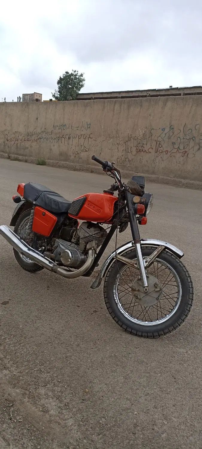 موتور ایژ روستا350|موتورسیکلت|اردبیل, |دیوار