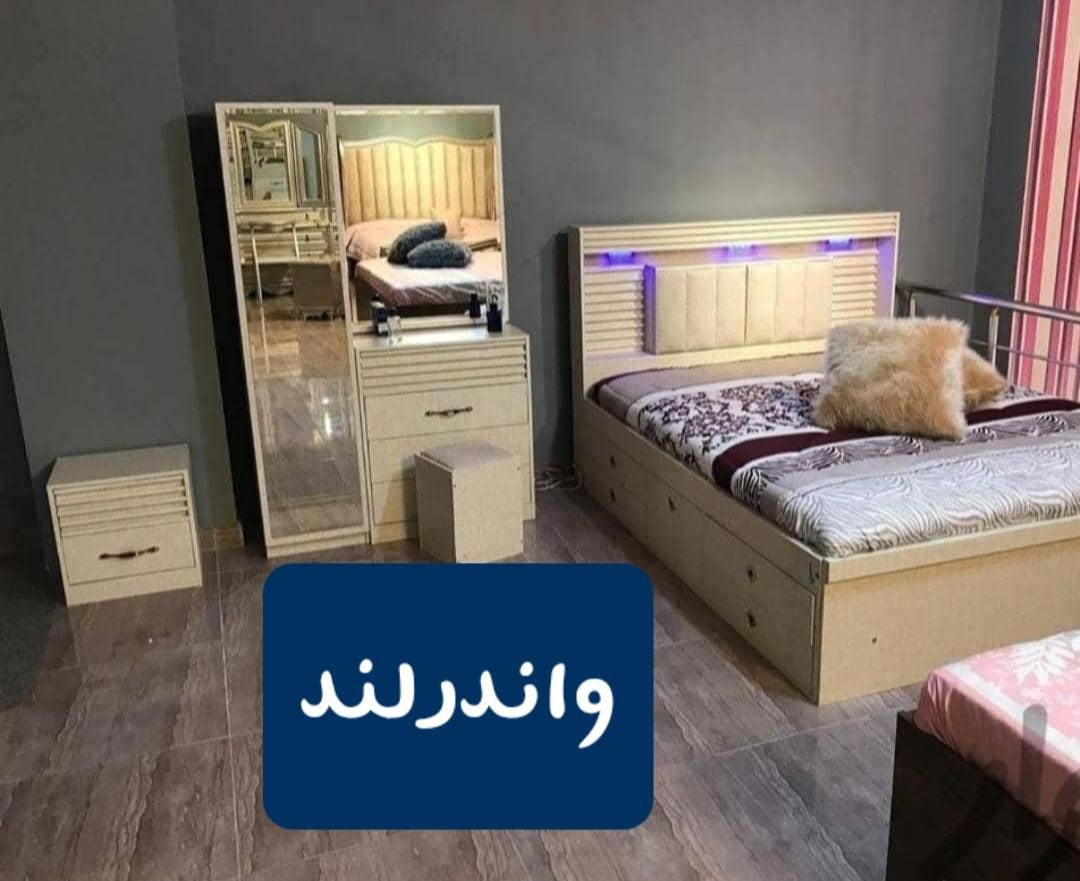 مدل کشودار سرویس خواب دونفره)۱نفره تخت باکس|تخت و سرویس خواب|شیراز, شهرک فرزانگان|دیوار