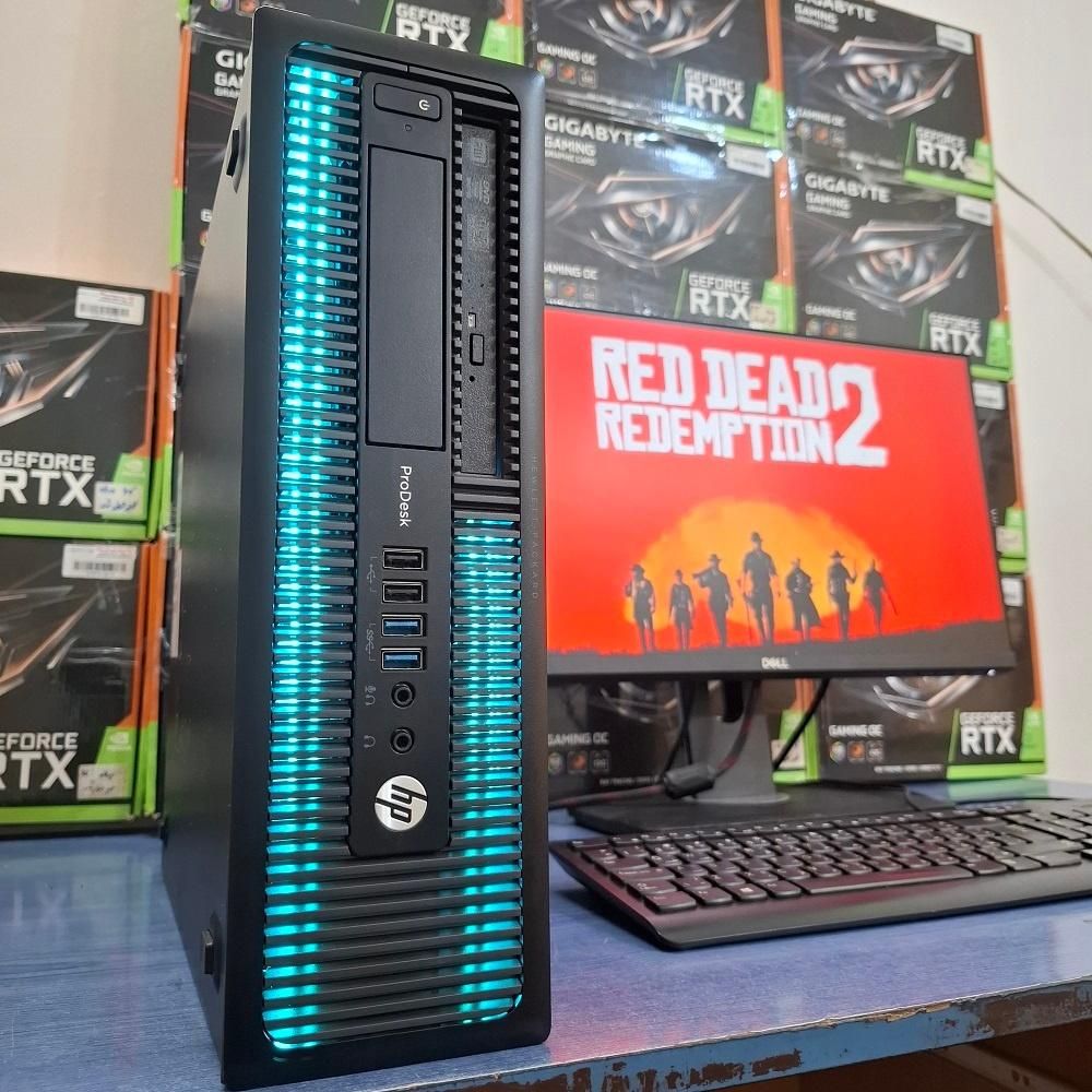 کیس حرفه ای core i5 رم 8 گرافیک DDR5 حرفه ای|رایانه رومیزی|تهران, میدان ولیعصر|دیوار