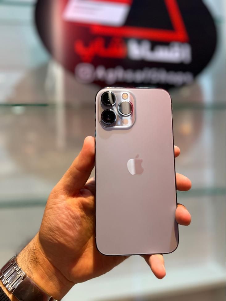 اپل iPhone 13 Pro Max با حافظهٔ ۲۵۶ گیگابایت|موبایل|زنجان, |دیوار
