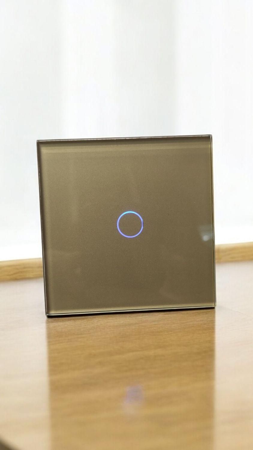 کلید هوشمند،کلید لمسی|مصالح و تجهیزات ساختمان|رشت, گلسار|دیوار