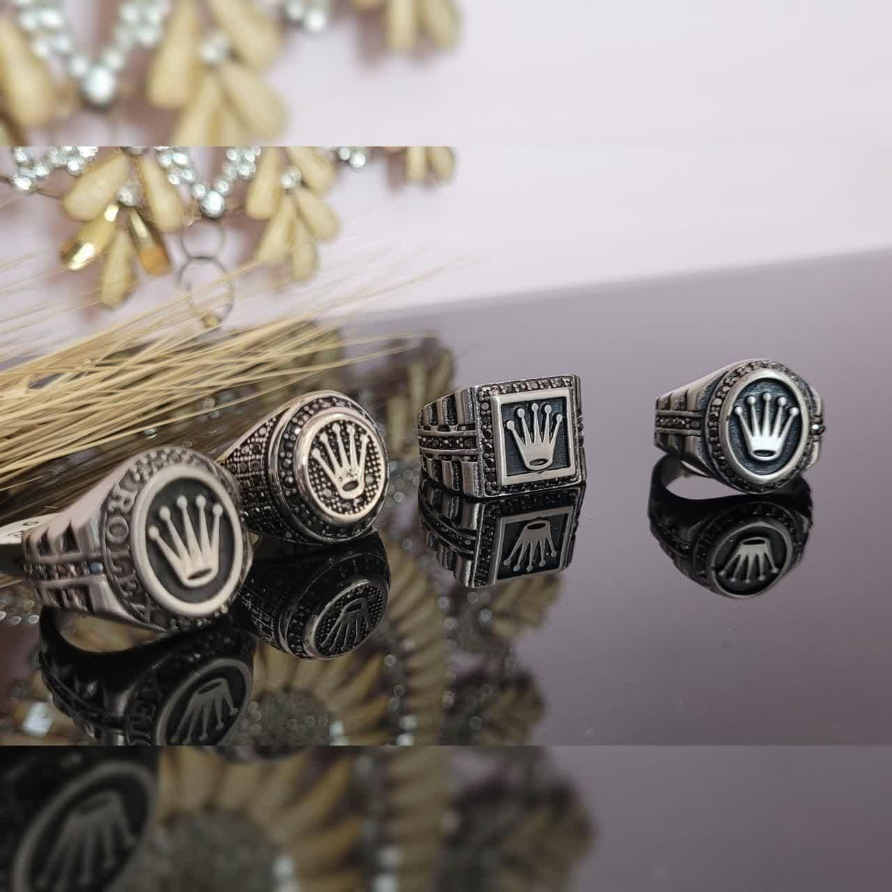 انگشتر مردانه برند rolex|بدلیجات|تهران, نیروی هوایی (پیروزی)|دیوار