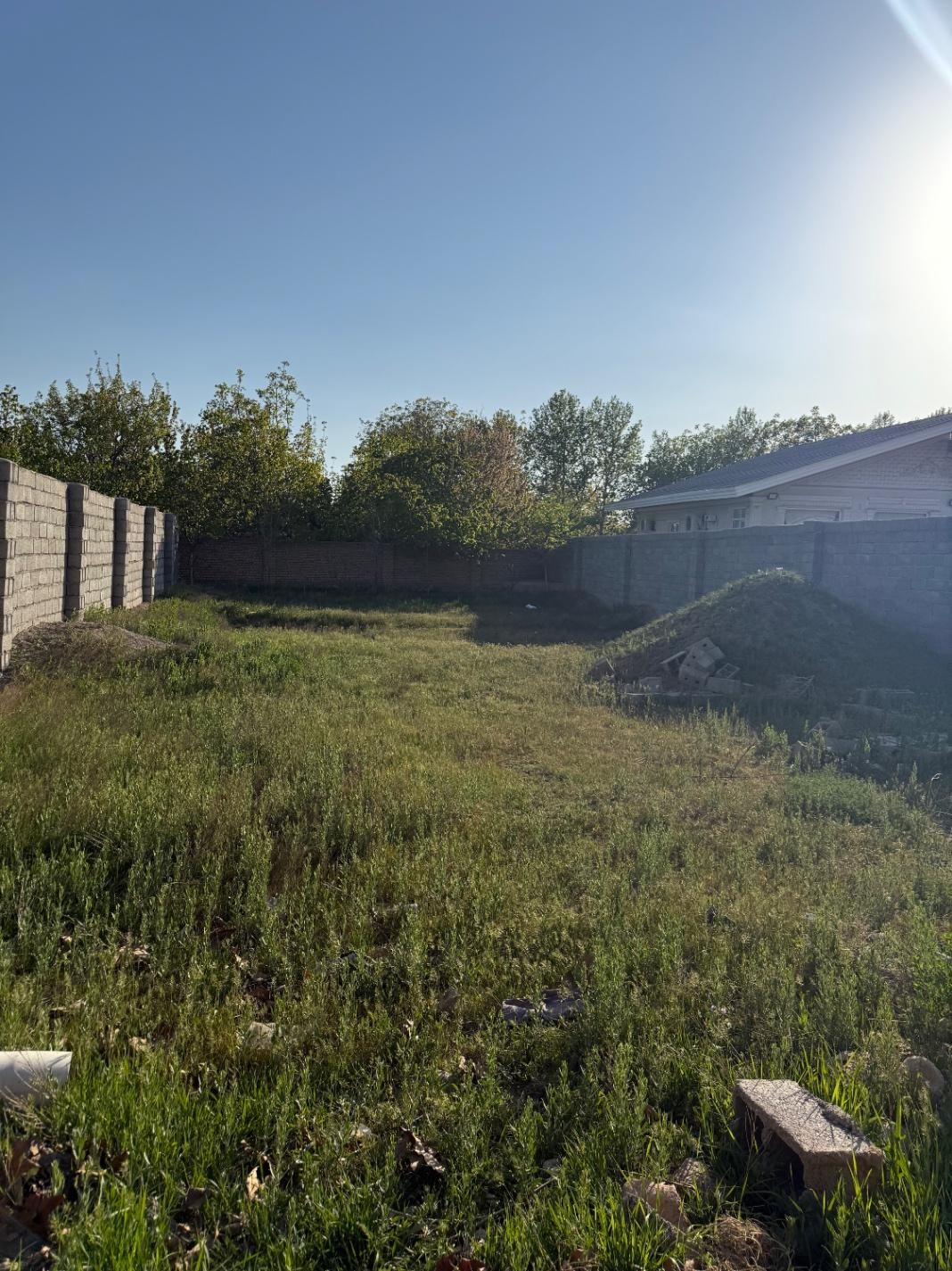 زمین ویلایی فشندکوهپایه (عالیچنار)هشتگرد|فروش زمین و ملک کلنگی|هشتگرد, فشند|دیوار