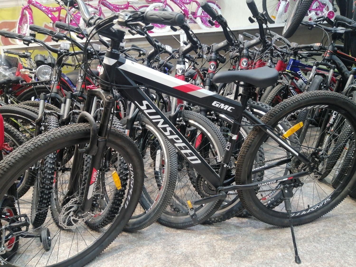 دوچرخه سان اسپید 29ترمز دیسکی 24 دنده|دوچرخه، اسکیت، اسکوتر|یزد, |دیوار