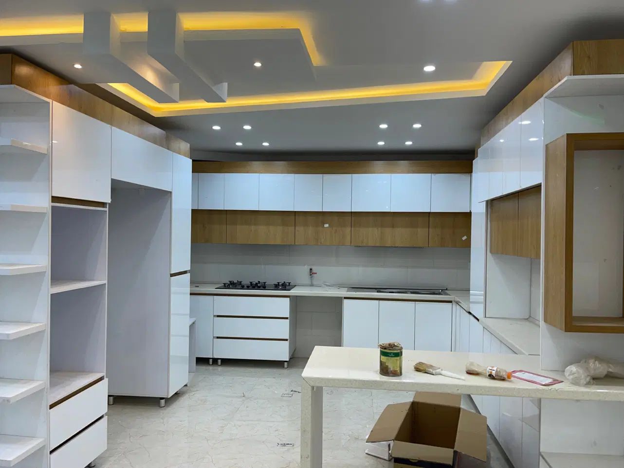 دو خواب ۹۸ متری بکر تاپ لوکیشن توحیدی راد|فروش آپارتمان|شیراز, شهرک فرهنگیان|دیوار