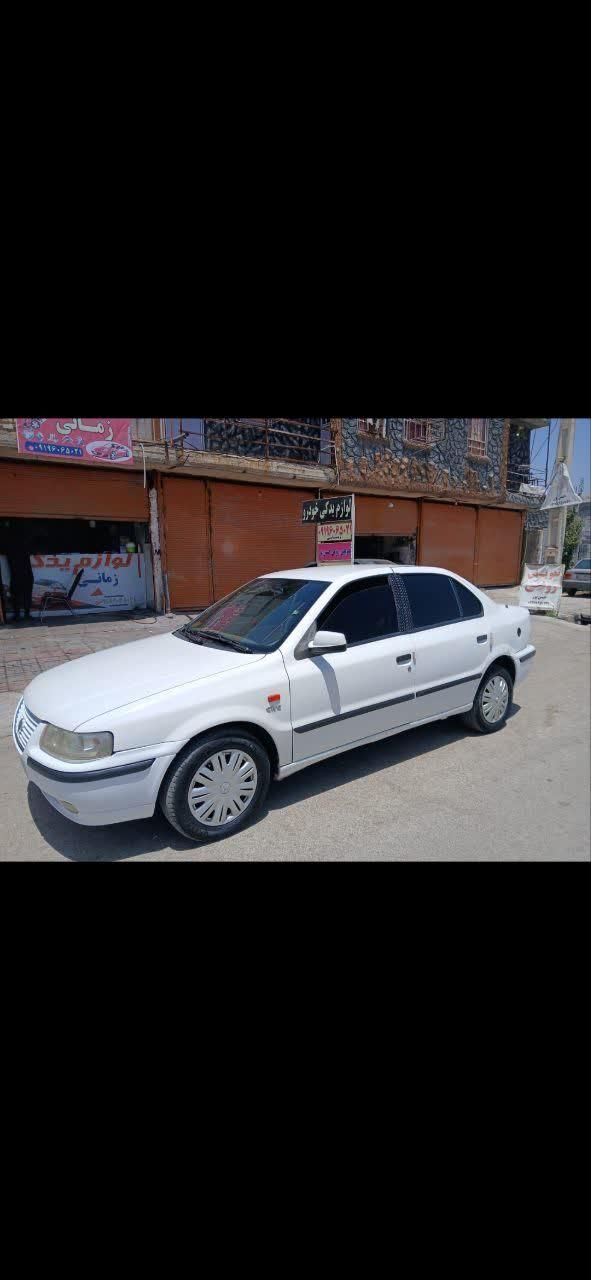 سمندLX معمولی دوگانه شرکت|خودرو سواری و وانت|دوگنبدان, |دیوار