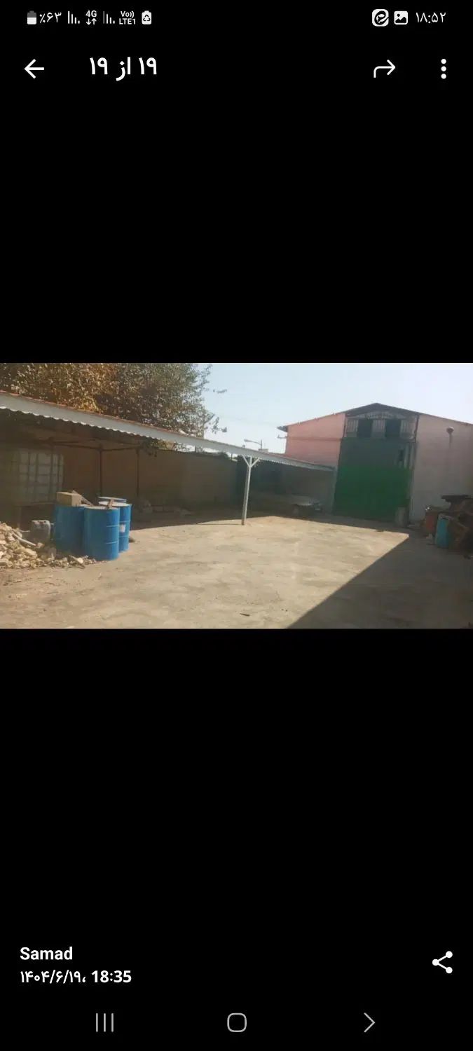 فروش ۳سوله بامتراژ۱۰۰۰متر.دوممر|فروش دفتر صنعتی، کشاورزی، تجاری|مشهد, شهید احمدی روشن|دیوار