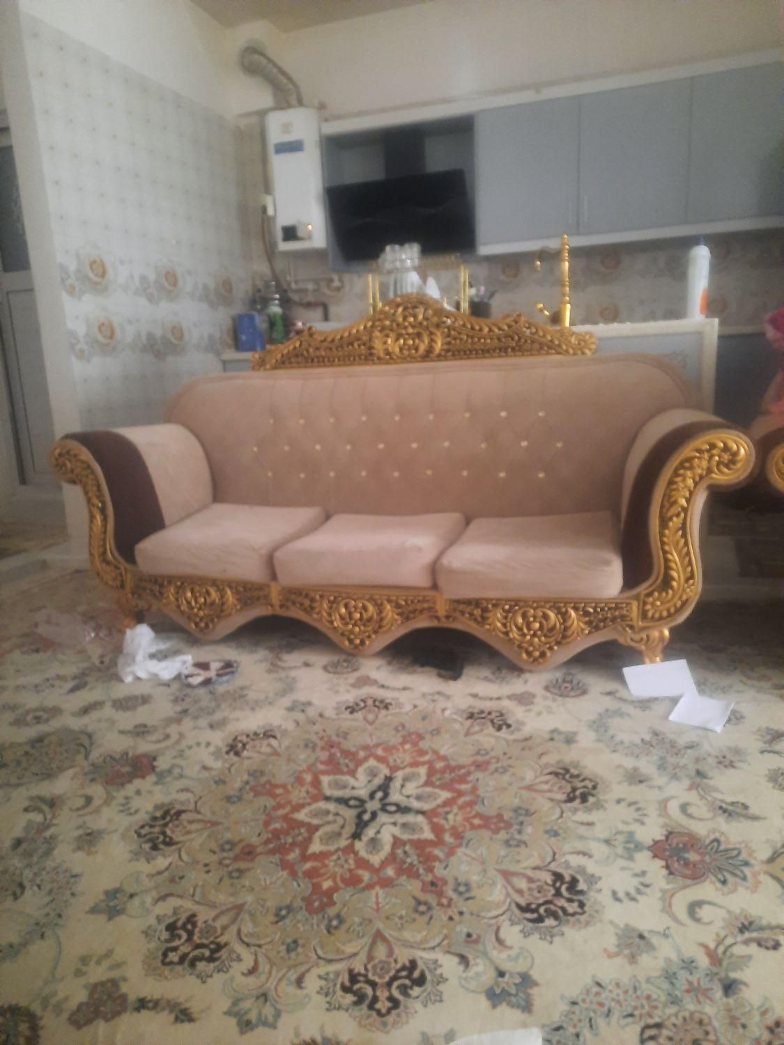 فروش مبل فوری|مبلمان خانگی و میز عسلی|مشهد, منزل آباد|دیوار