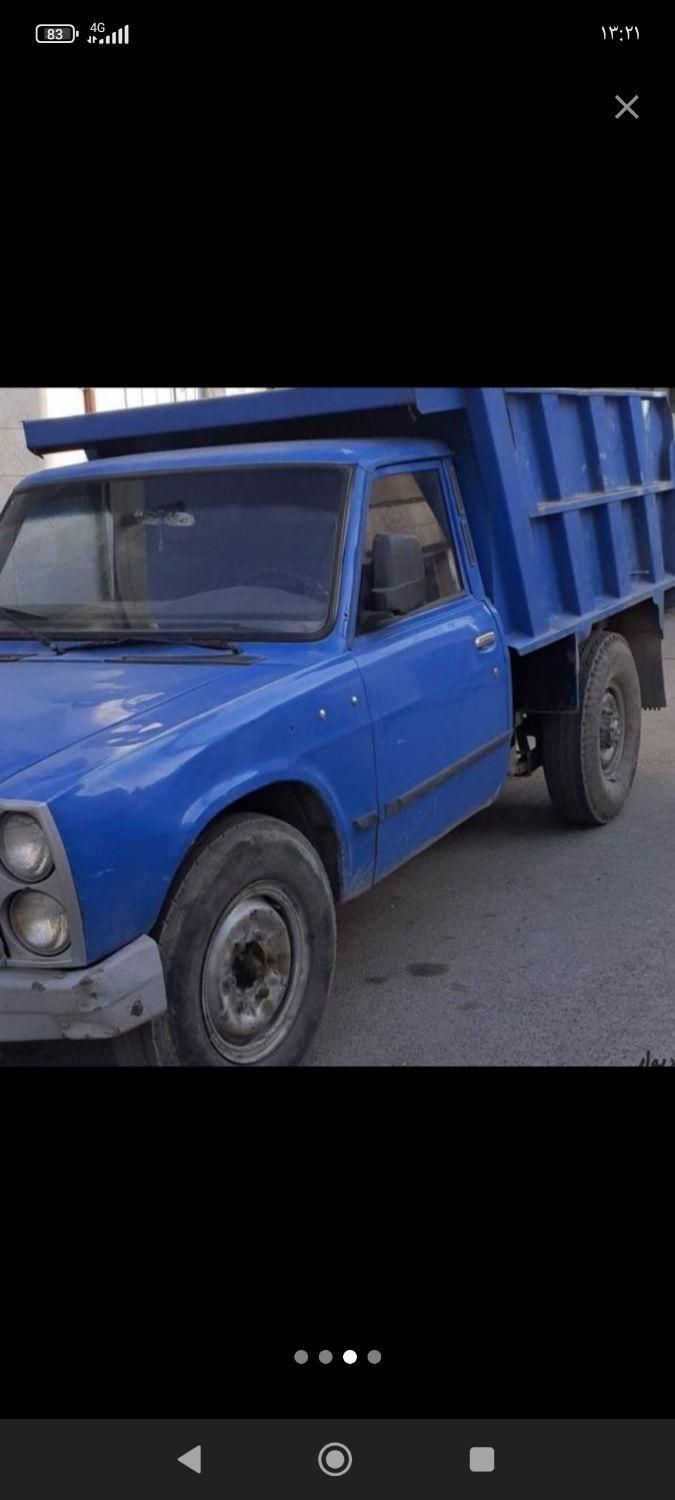 حمل خاک ونخاله بانیسان کمپرسی|خدمات حمل و نقل|مشهد, احمدآباد|دیوار