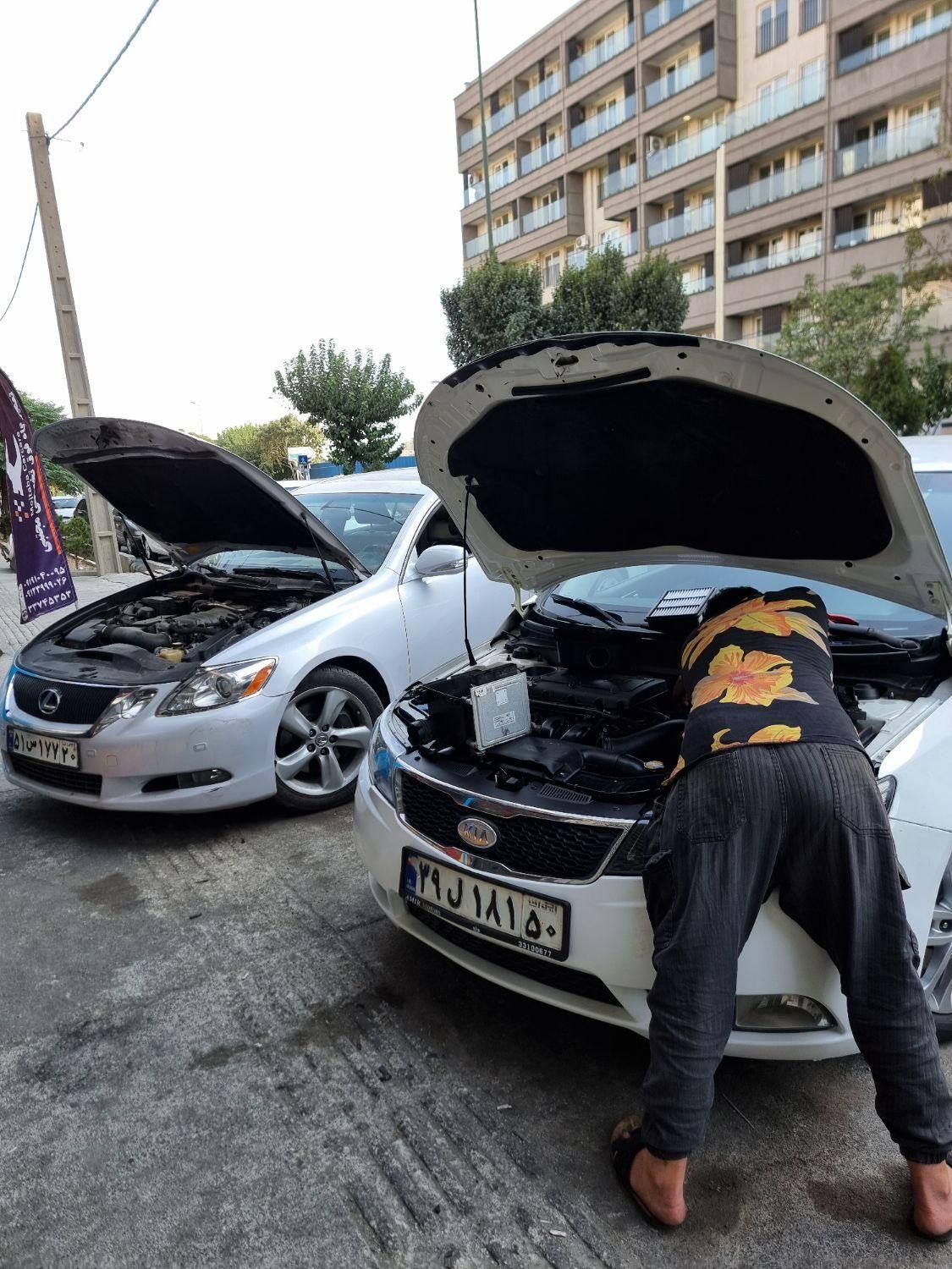 تعمیر بوستر و پمپ ترمز و ای بی اس ABS ترمز|خدمات موتور و ماشین|ری, دولت‌آباد|دیوار