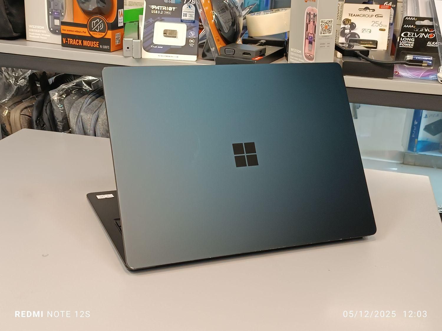 surface laptop 4 پردازنده i7  رم 16|رایانه همراه|مشهد, شهرک رازی|دیوار